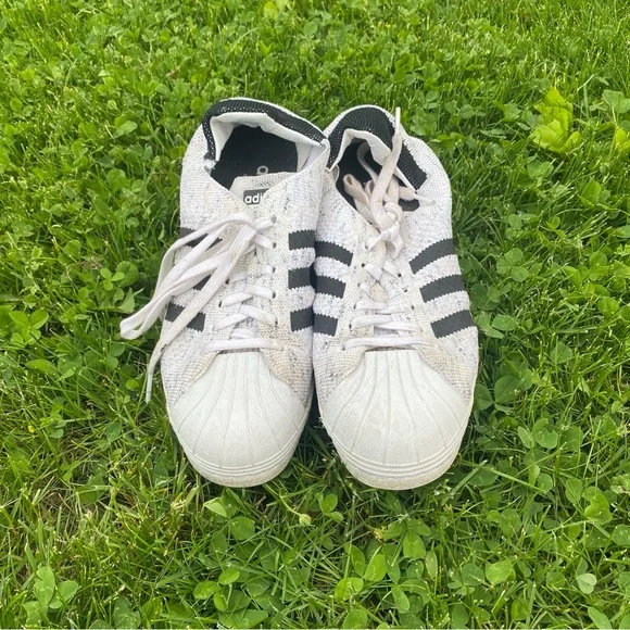 adidas Superstar 80s Primeknit - Picture 5 of 9